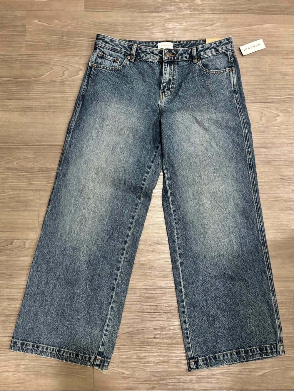 PacSun Casey Low Rise Dark Wash Jeans